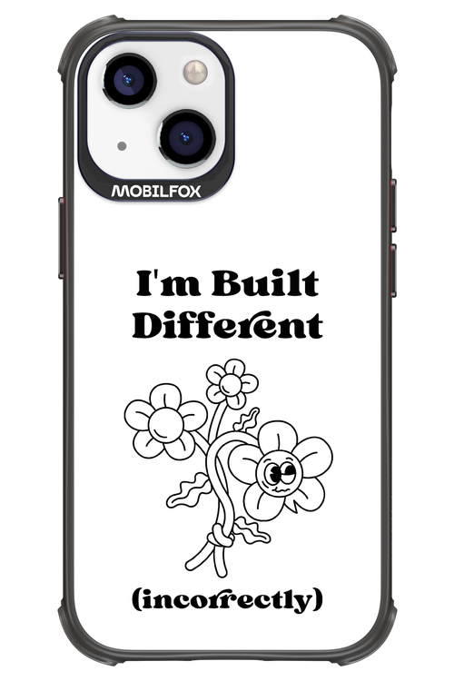 Incorrect Transparent 2.0 - Apple iPhone 13 Mini