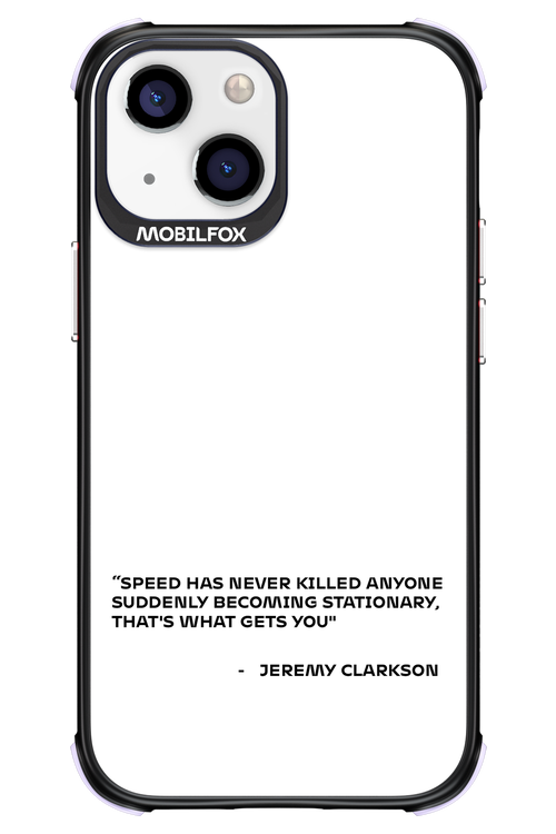 Speed Philosophy - Apple iPhone 13 Mini