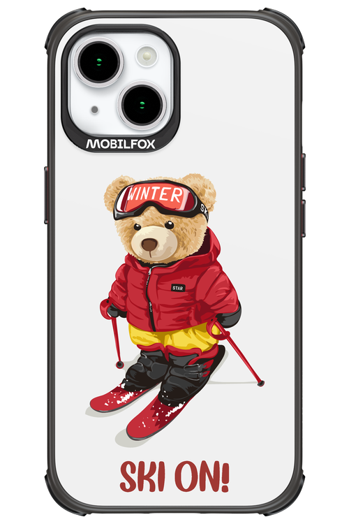 Ski on - Apple iPhone 15