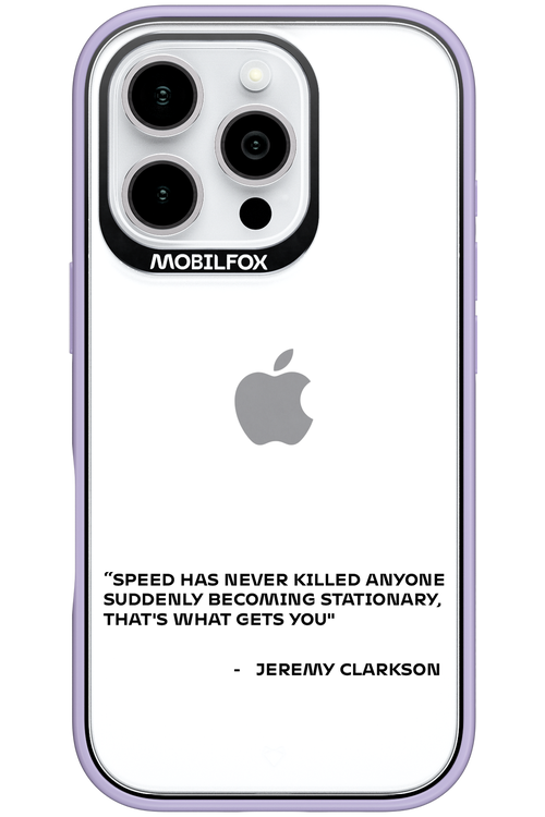 Clarkson's Wisdom 2.0 - Apple iPhone 16 Pro
