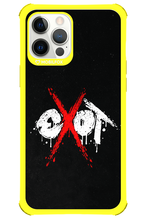 EXOT BLACK 2.0 - Apple iPhone 12 Pro Max