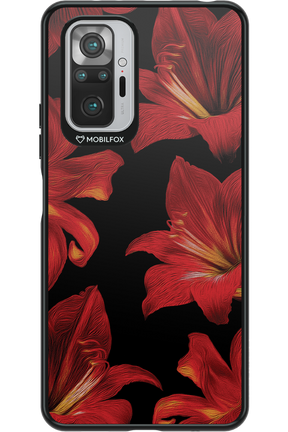 Amaryllis Noir - Xiaomi Redmi Note 10 Pro