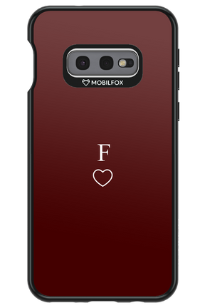 F Burgundia 2.0 - Samsung Galaxy S10e