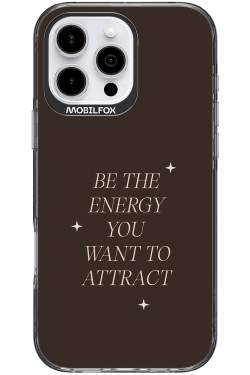 Energy Girl - Apple iPhone 16 Pro Max