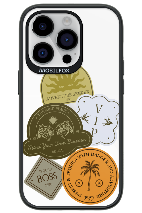 Badge Keeper - Apple iPhone 14 Pro