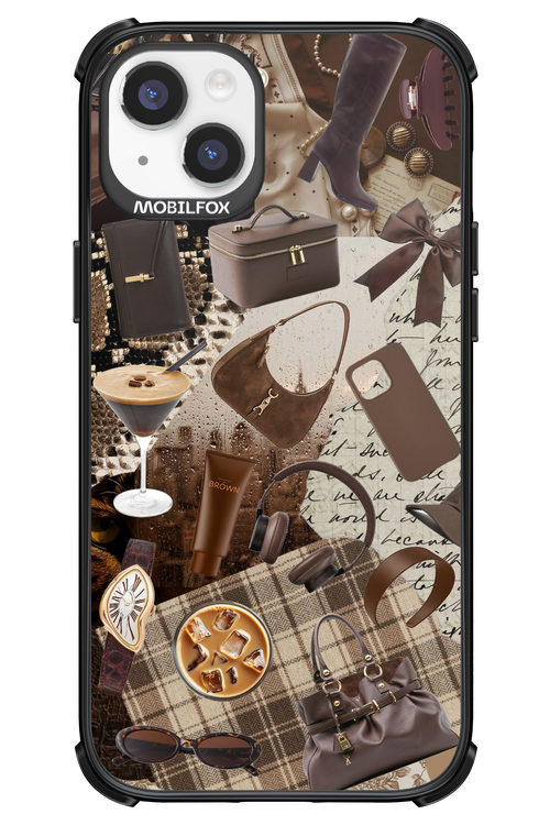 Brown Love - Apple iPhone 14 Plus