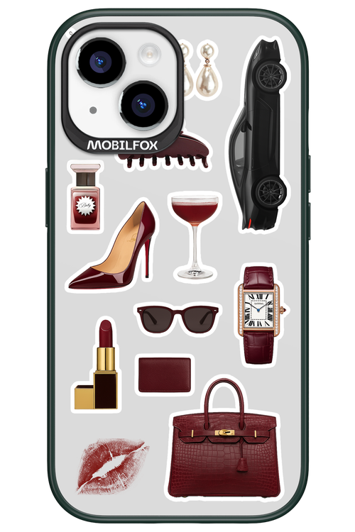 Classy Burgundy - Apple iPhone 15