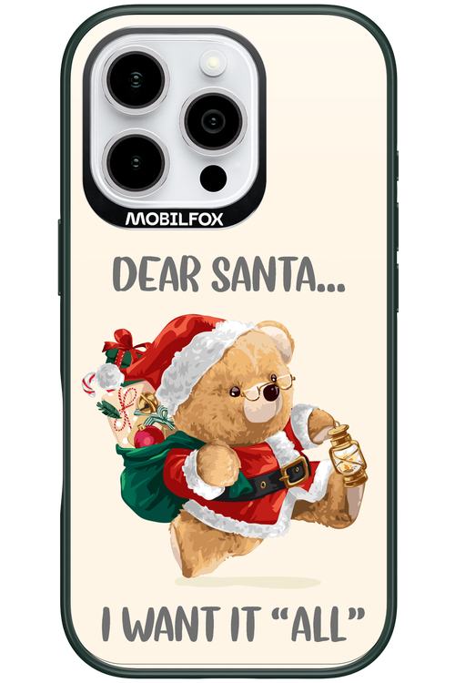 Dear Santa i want it all - Apple iPhone 16 Pro