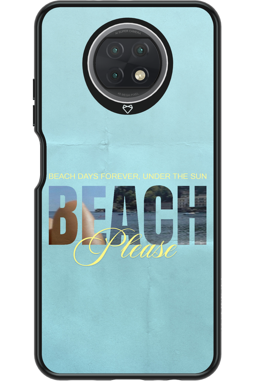 Beach Pls - Xiaomi Redmi Note 9T 5G