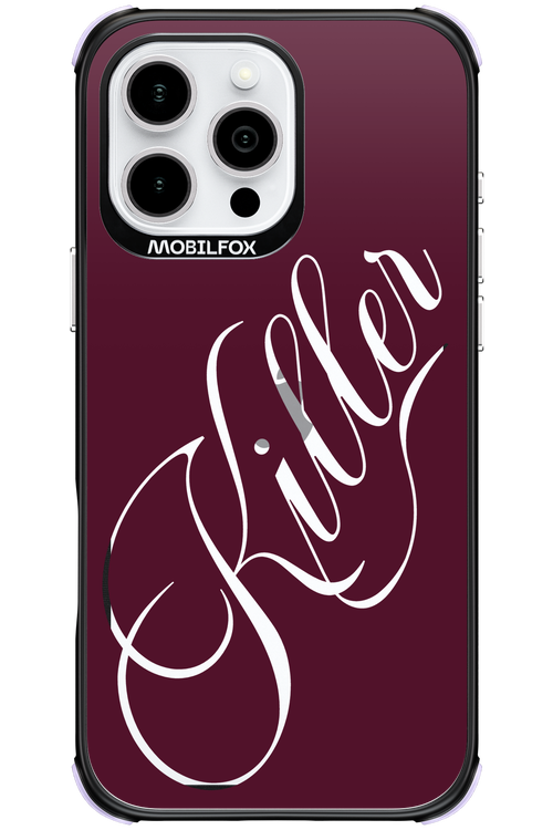 Cherry Killer - Apple iPhone 16 Pro Max