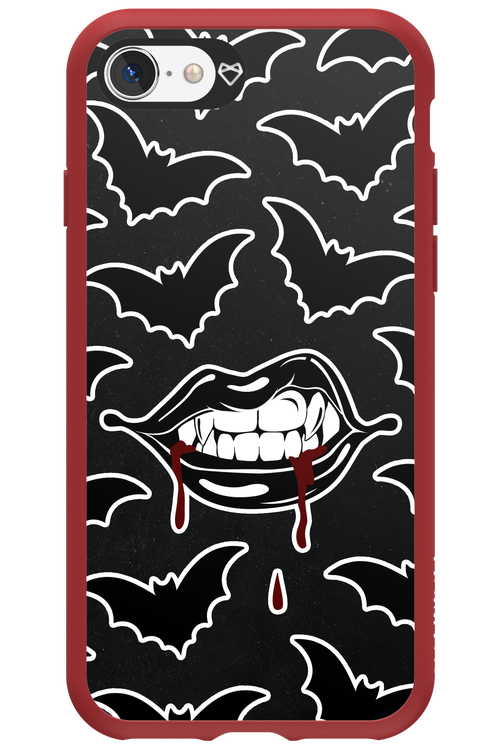 Bat Mouth - Apple iPhone SE 2022