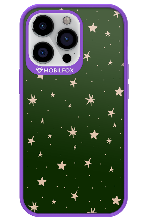 Forest Green Stars - Apple iPhone 13 Pro