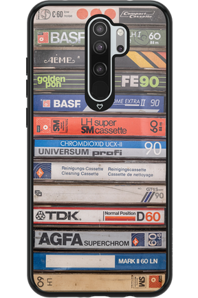 Retro Vibes - Xiaomi Redmi Note 8 Pro