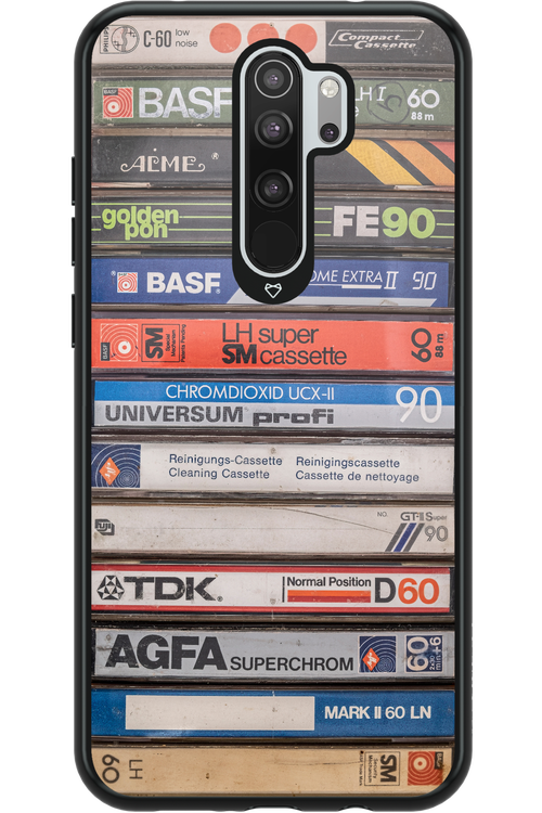 Retro Vibes - Xiaomi Redmi Note 8 Pro