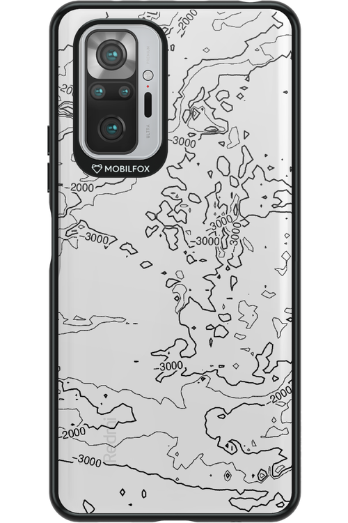 Contour Map - Xiaomi Redmi Note 10 Pro