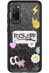 Fuck Off Case - Samsung Galaxy S20
