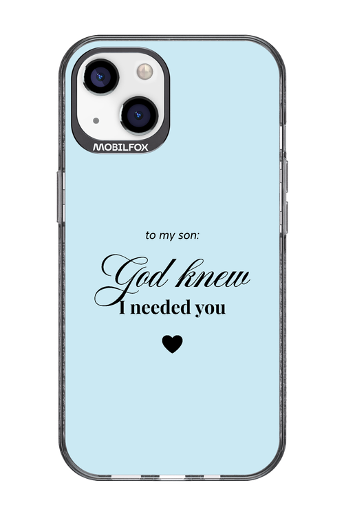 To My Son 2.0 - Apple iPhone 13