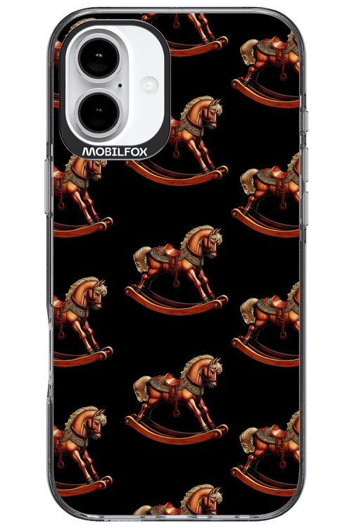 Rocking Horse - Apple iPhone 16 Plus