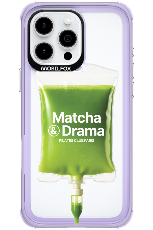Matcha & Drama 2.0 - Apple iPhone 16 Pro Max
