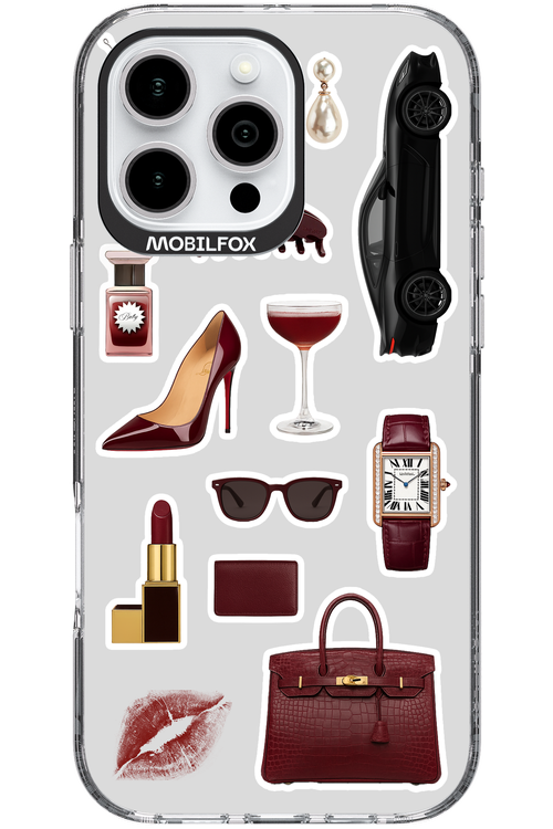 Classy Burgundy - Apple iPhone 16 Pro Max