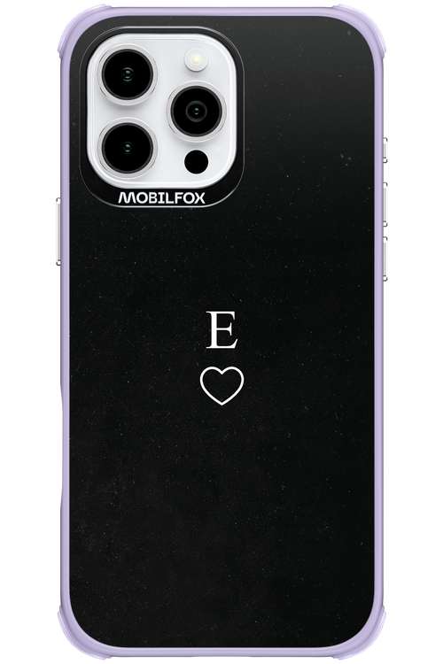 E Black 2.0 - Apple iPhone 16 Pro Max