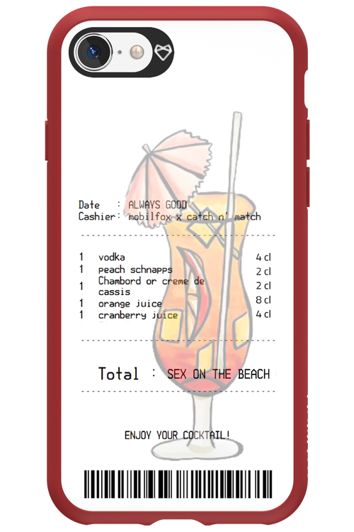 sex on the beach cocktail - Apple iPhone SE 2020