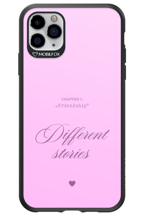 Chapter Friendship 2.0 - Apple iPhone 11 Pro Max