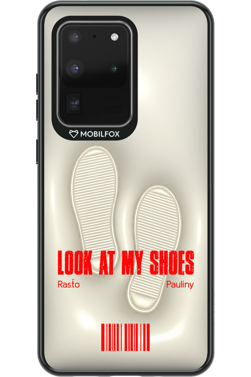 Shoes Print - Samsung Galaxy S20 Ultra 5G