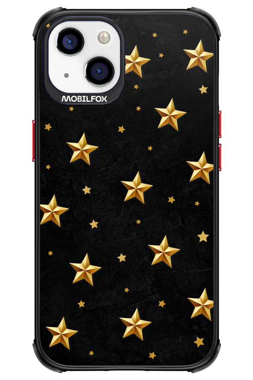 Golden Stars - Apple iPhone 13