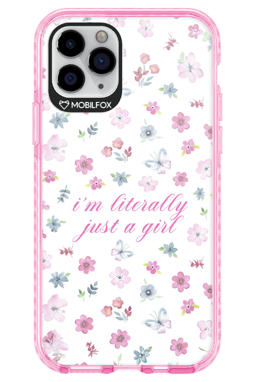 Just a girl pink 2.0 - Apple iPhone 11 Pro
