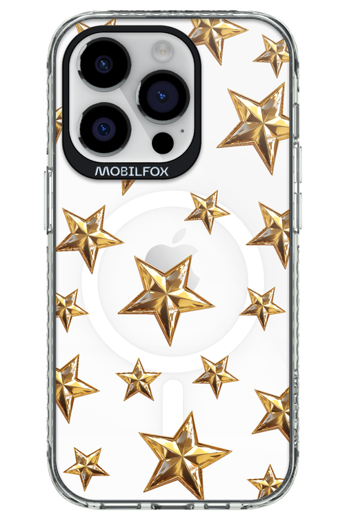 Gold Stars - Apple iPhone 14 Pro