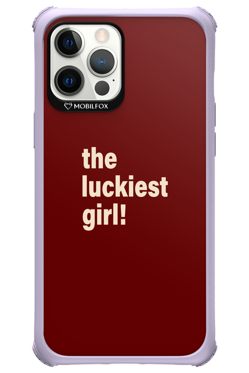 The Luckiest Girl - Apple iPhone 12 Pro Max