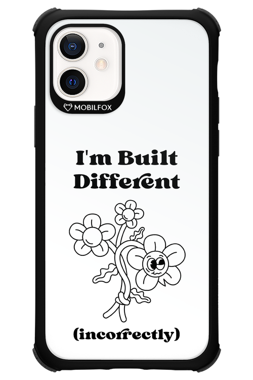 Incorrect Transparent 2.0 - Apple iPhone 12