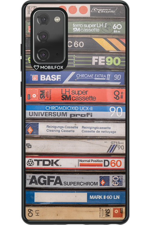 Retro Vibes 2.0 - Samsung Galaxy Note 20