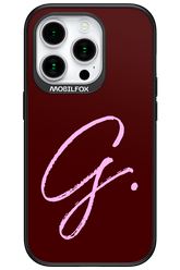 (Dark Blush) G 2.0 - Apple iPhone 15 Pro