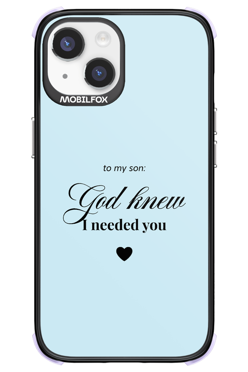 To My Son 2.0 - Apple iPhone 14