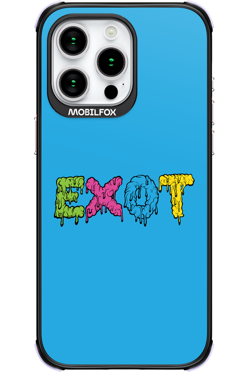 EXOT BLUE 2.0 - Apple iPhone 15 Pro Max