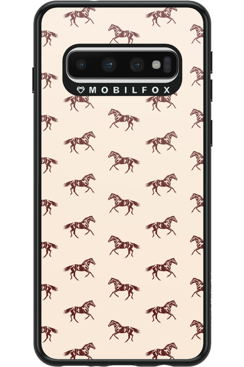 Equestrian Beige - Samsung Galaxy S10