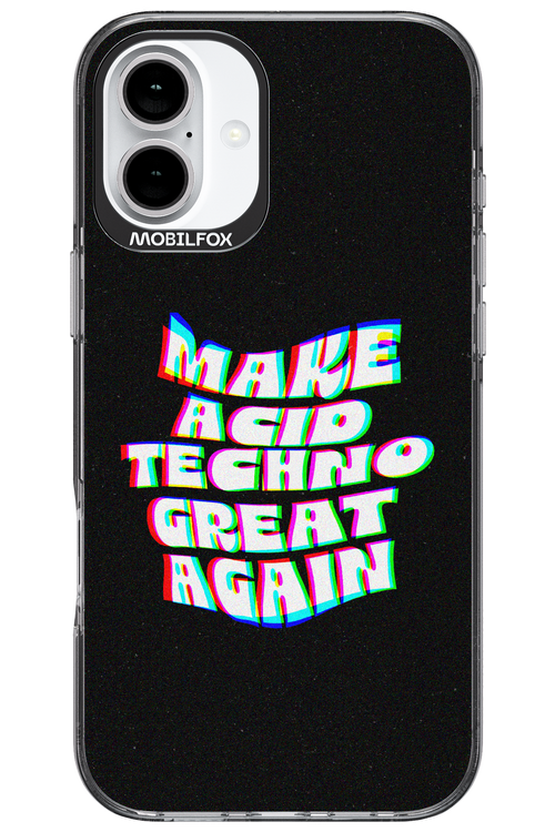 Acid Techno - Apple iPhone 16 Plus
