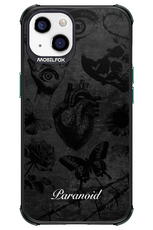Paranoid (Black) - Apple iPhone 13