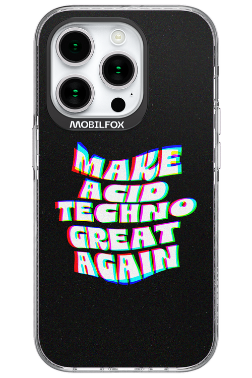 Acid Techno - Apple iPhone 15 Pro
