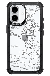 Contour Map - Apple iPhone 16