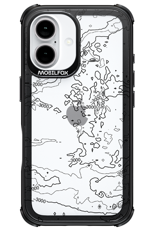 Contour Map - Apple iPhone 16