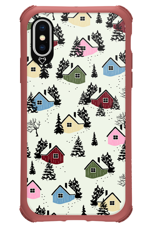 Warm Trails - Apple iPhone X