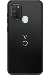 V Black 2.0 - Samsung Galaxy A21 S