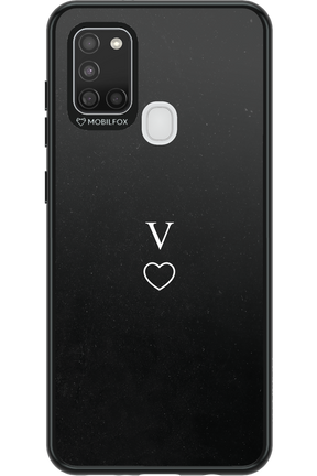 V Black 2.0 - Samsung Galaxy A21 S