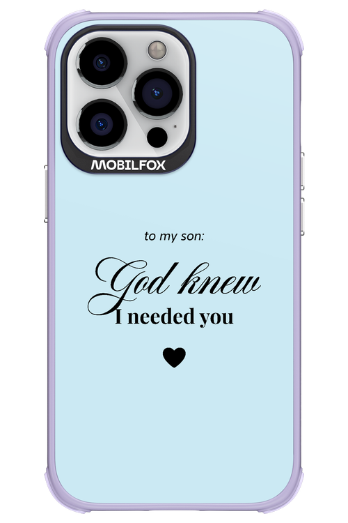 To My Son 2.0 - Apple iPhone 13 Pro