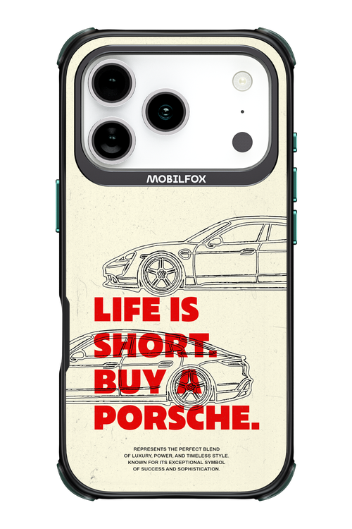 Life is short - Apple iPhone 17 Pro