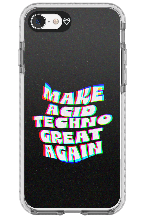 Acid Techno - Apple iPhone 8