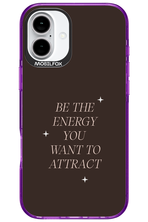 Energy Girl 2.0 - Apple iPhone 16 Plus
